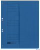 Skoroszyt kartonowy ELBA 1/2 A4, oczkowy, niebieski, 100551876